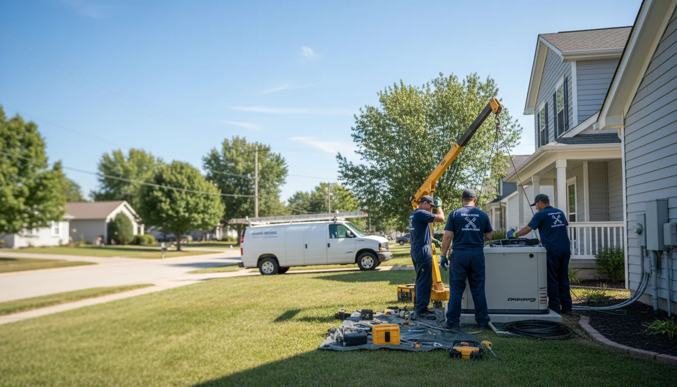 Generator Installation in Elnora, IN near me